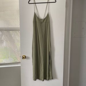 Aritzia Wilfred Free Dreamweaver Dress